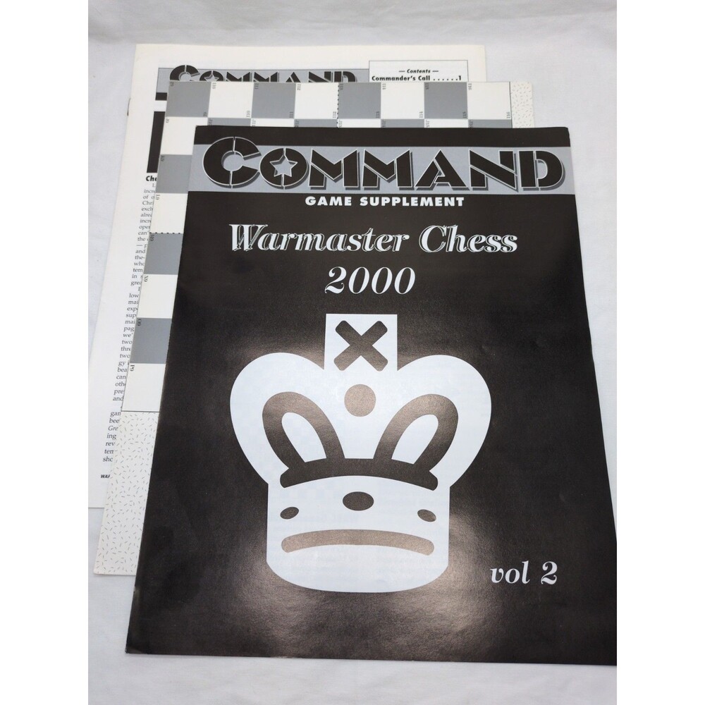 *Incompelte* Warmaster Chess 2000 Bits And Pieces